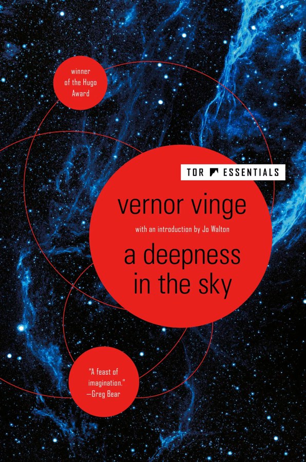 A Deepness in the Sky cover