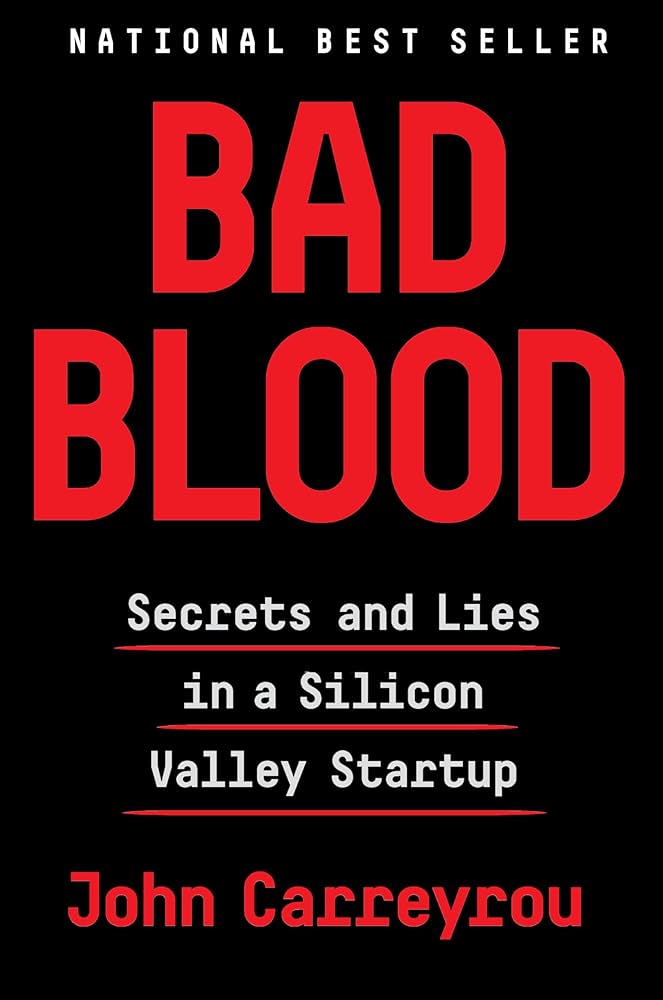 Bad Blood cover