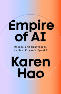 The Empire of AI cover