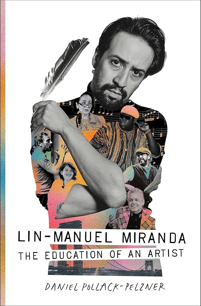 Lin Manuel Miranda: An Education cover