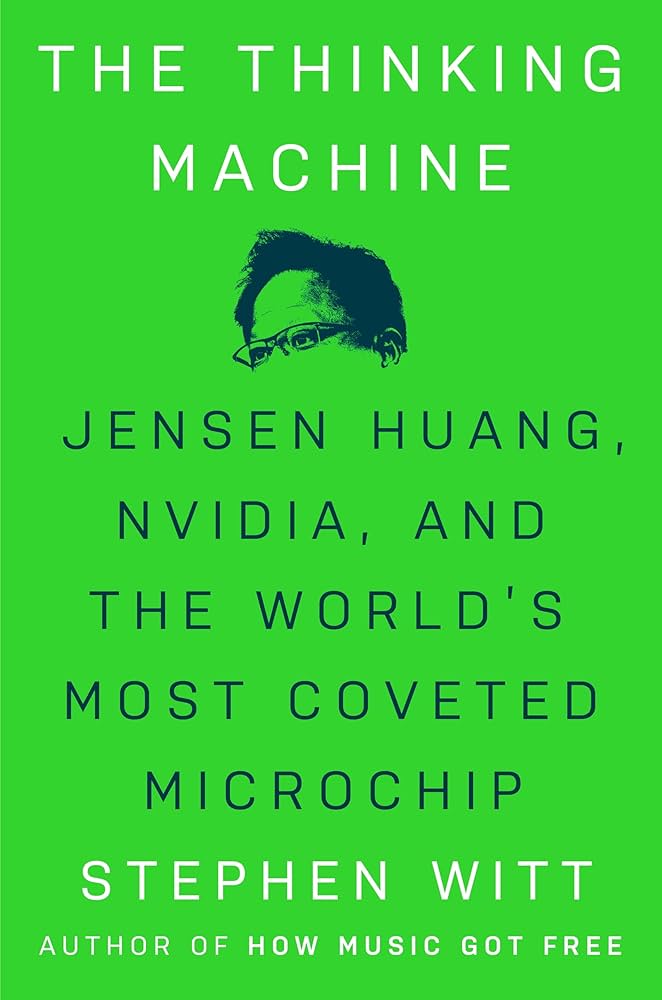 The Thinking Machine (NVIDIA) cover