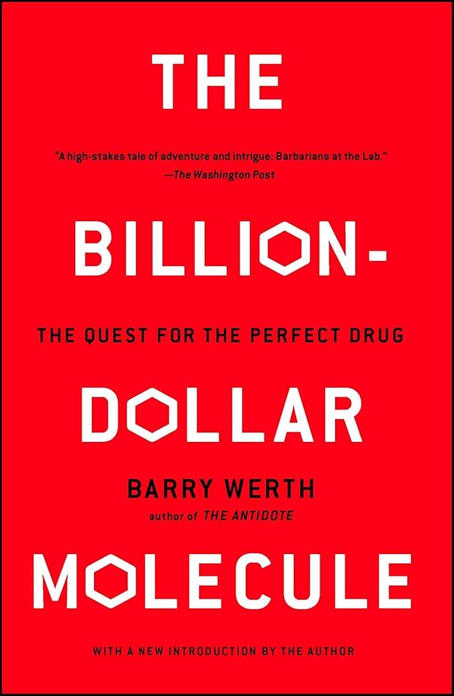 The Billion-Dollar Molecule cover