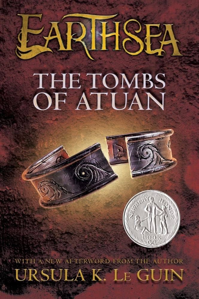 The Tombs of Atuan cover
