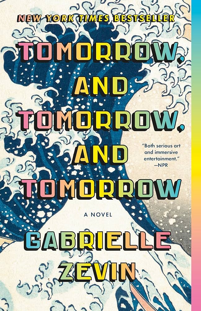 Tomorrow, and Tomorrow, and Tomorrow cover